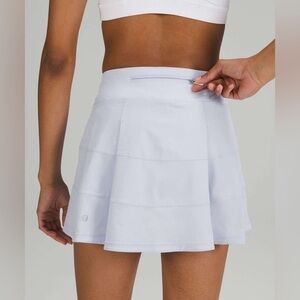 Lululemon Pace Rival Mid-Rise Skirt
